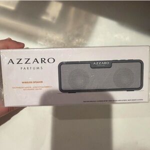Azzaro Portable Wireless Speaker - Gray